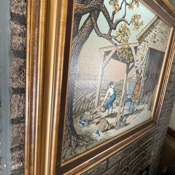 H. Hargrove Original Oil on Canvas - Picture 2 of 10